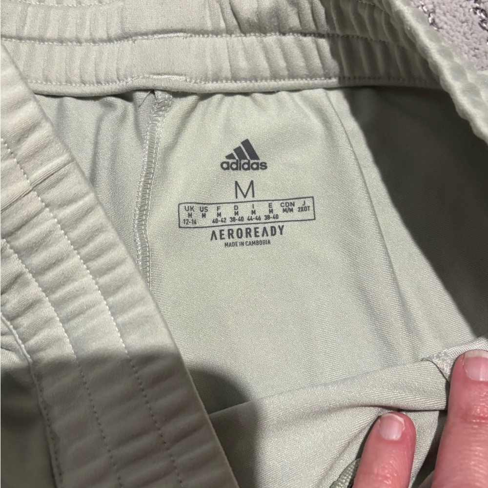 Adidas Sage Green Tracksuit Set - Picture 5 of 11